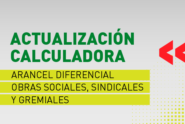 ACTUALIZACIÓN CALCULADORA ARANCEL DIFERENCIAL