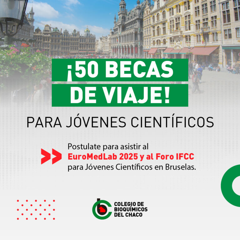 50 Becas para Jóvenes Científicos