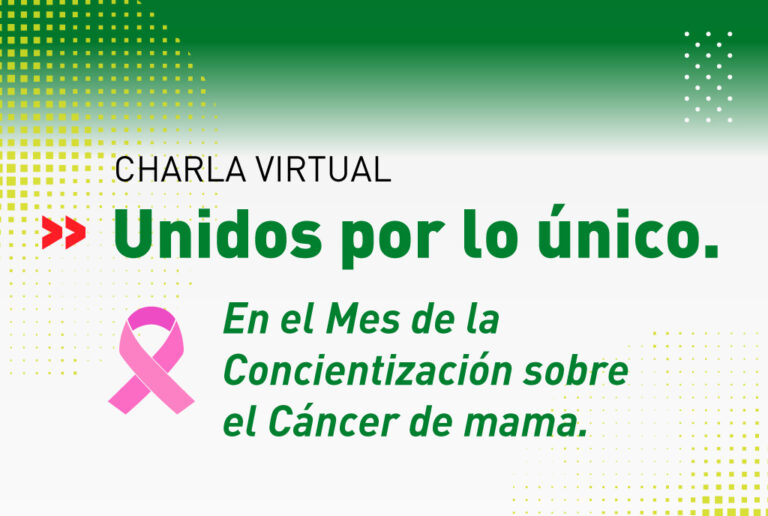 Charla Virtual sobre cáncer de mama
