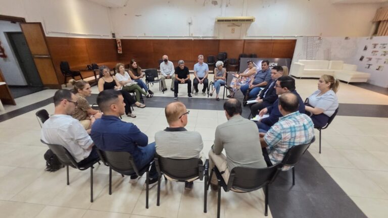 El Colegio de Bioquímicos del Chaco participó de una reunión extraordinaria de Fepuch