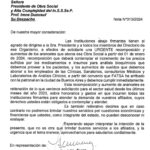Nota remitida al INSSSEP