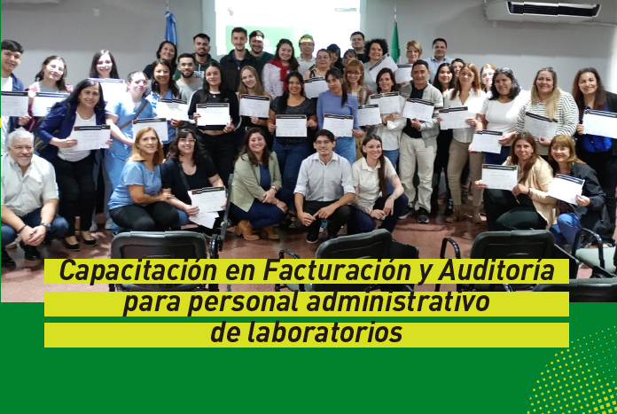 Capacitación en Facturación y Auditoría para personal administrativo de laboratorios
