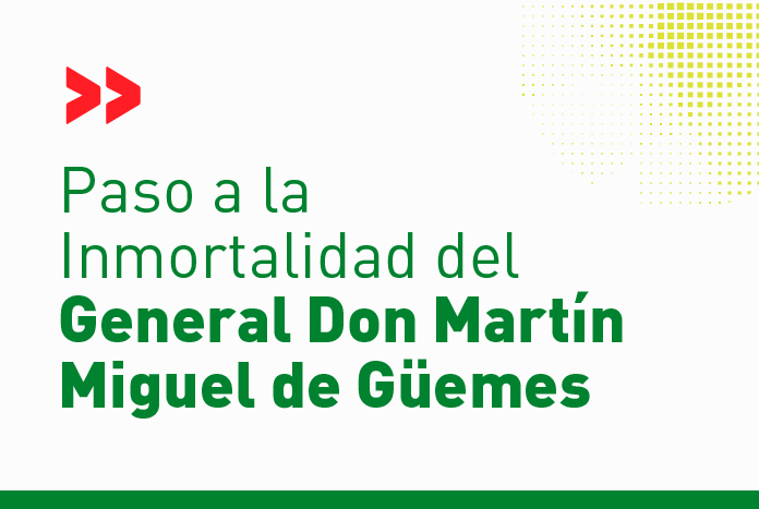 Lunes 17 de junio – Feriado Nacional