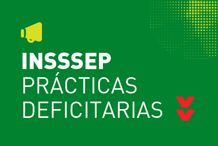 INSSSEP PRACTICAS DEFICITARIAS
