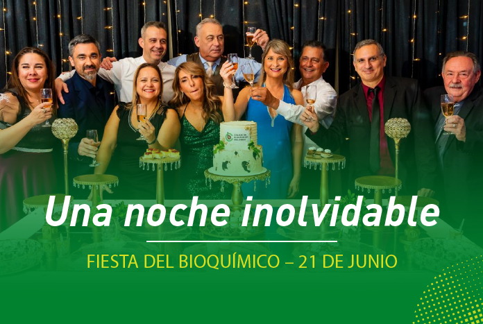 Fiesta por el Día del Bioquímico: las primeras fotos.