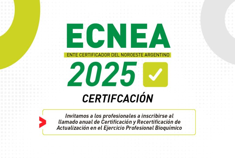 Ya se encuentra abierta la inscripción ECNEA