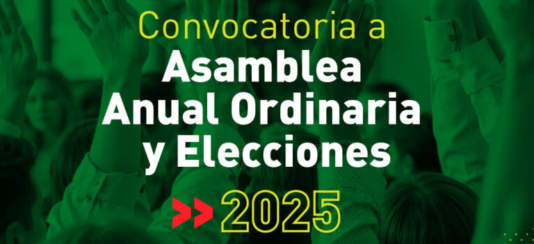 Convocatoria a Asamblea Anual Ordinaria 2025