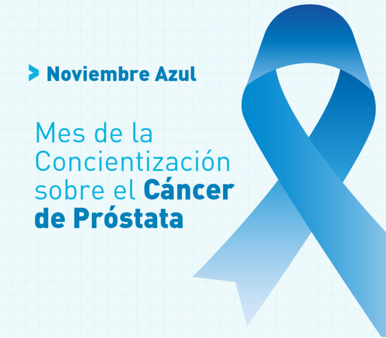 Noviembre Azul: la detección temprana salva vidas