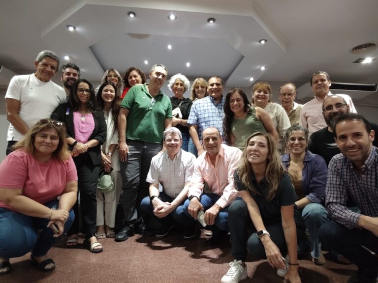 Encuentro de Fepuch en el Colegio de Bioquímicos del Chaco