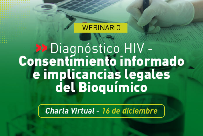 Webinario sobre HIV