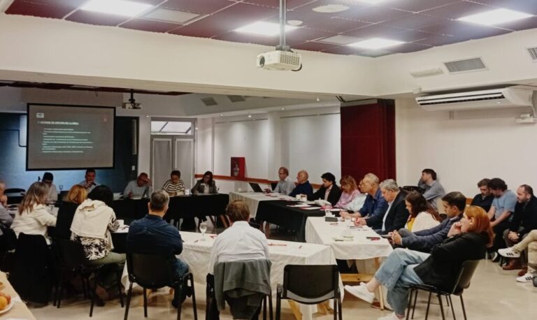 El Colegio presente en la Asamblea Confederal de CUBRA