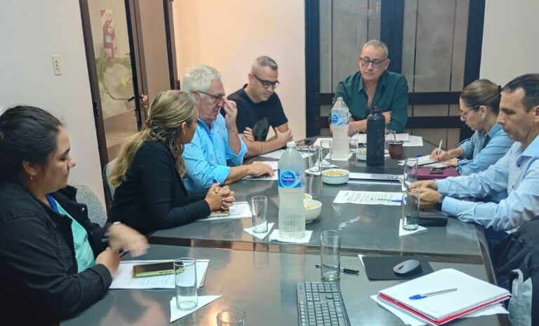 Reunión con el Colegio Obstétrico Chaco