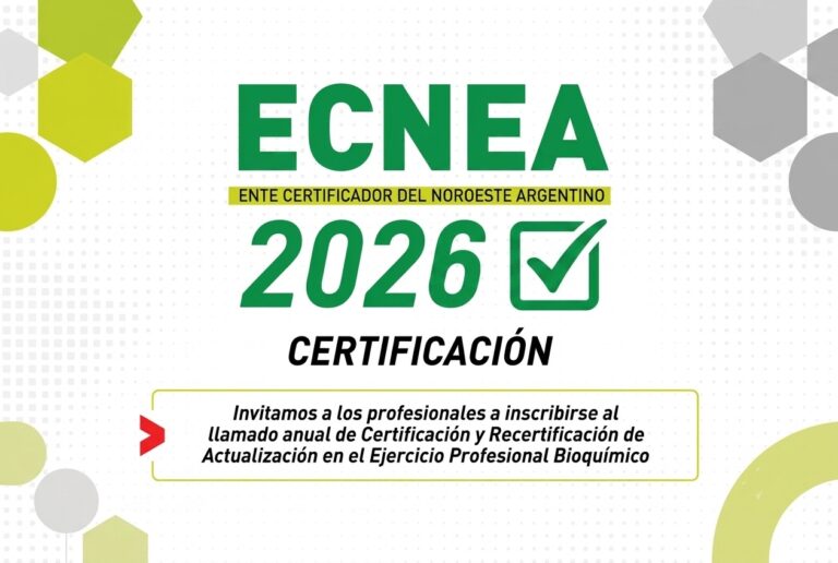 Ya se encuentra abierta la inscripción ECNEA
