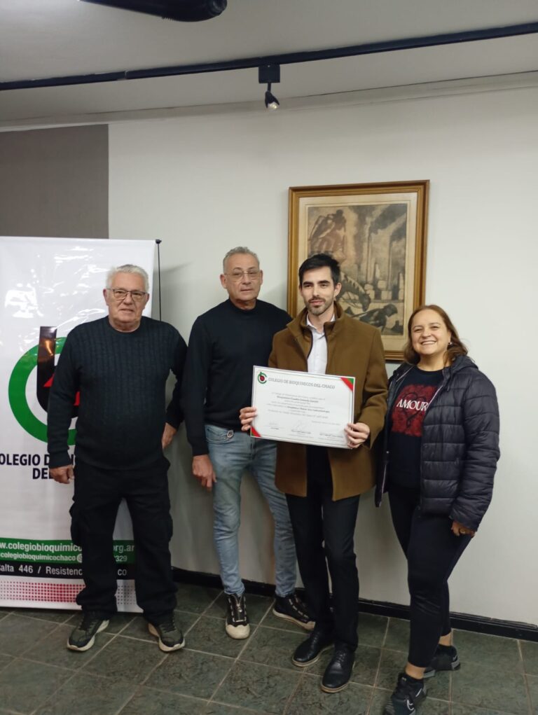 Felicitamos al Dr. Gerardo Cuadra por su reconocimiento como Especialista