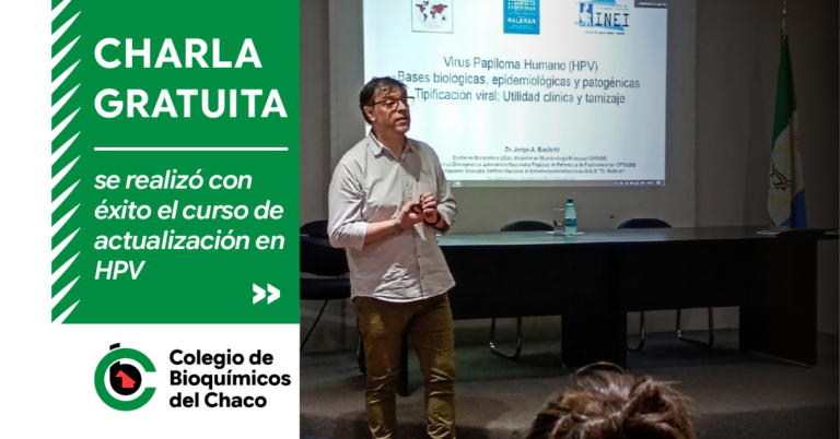CAPACITACIÓN PROFESIONAL CON EXCELENTE CONVOCATORIA, CURSO SOBRE HPV