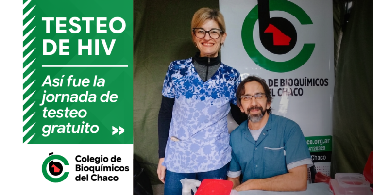 JORNADA DE PREVENCIÓN Y TESTEO DE VIH EN RESISTENCIA