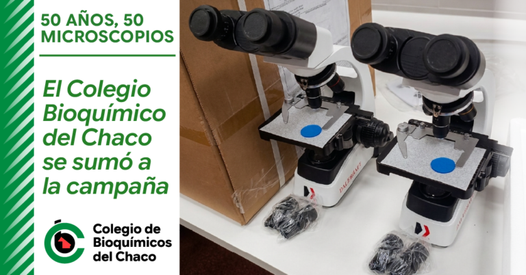 “50 años, 50 microscopios”